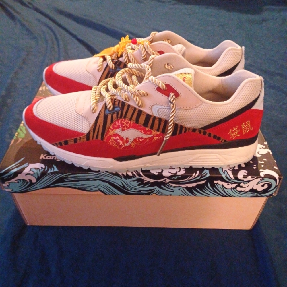 kangaROOS CNY Year Of The Tiger Sneakers • Size 44 • 030 of 350 Made